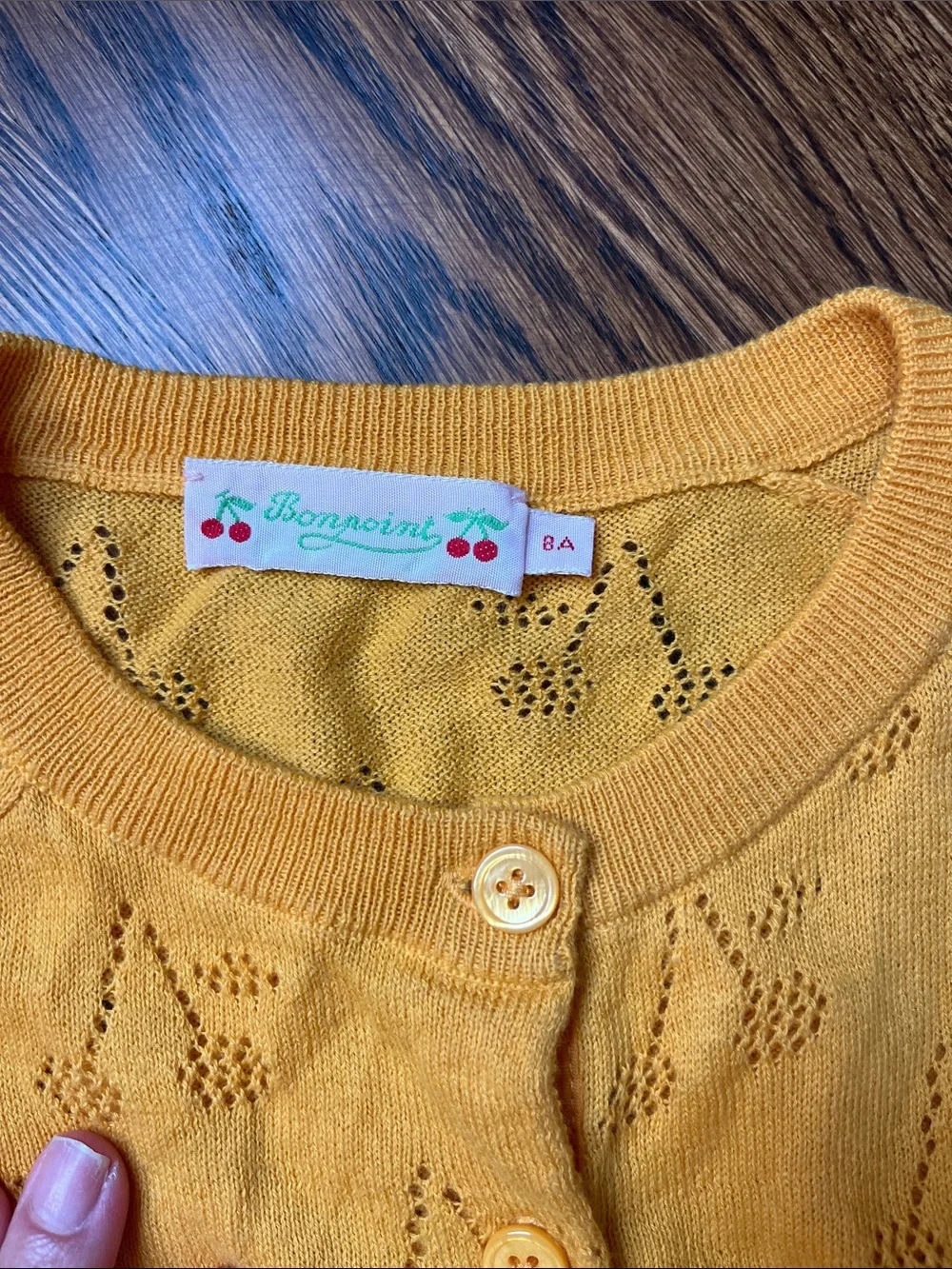 Bonpoint soft mustard